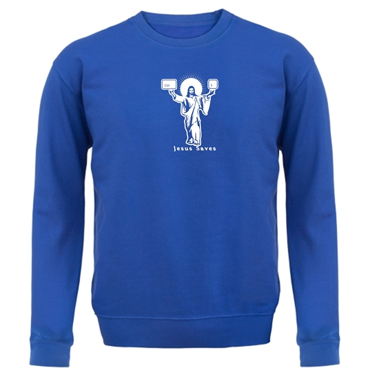 Jesus Saves (Ctrl+S) Jumpers